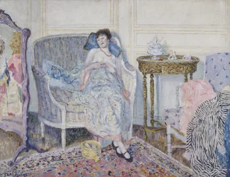 In the Boudoir